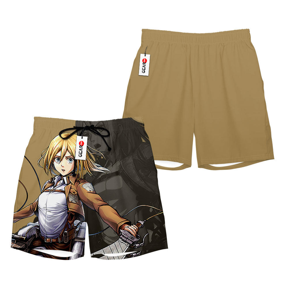 Krista Lenz Beach Shorts