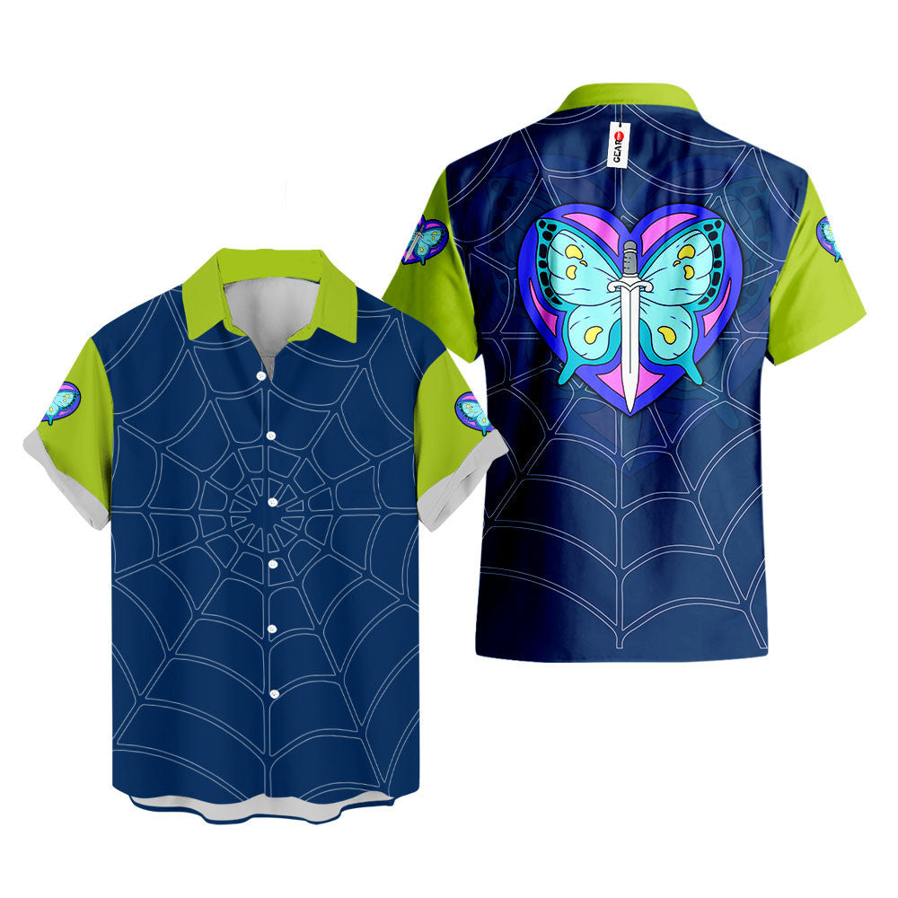 Jolyne Kujo Hawaiian Shirt