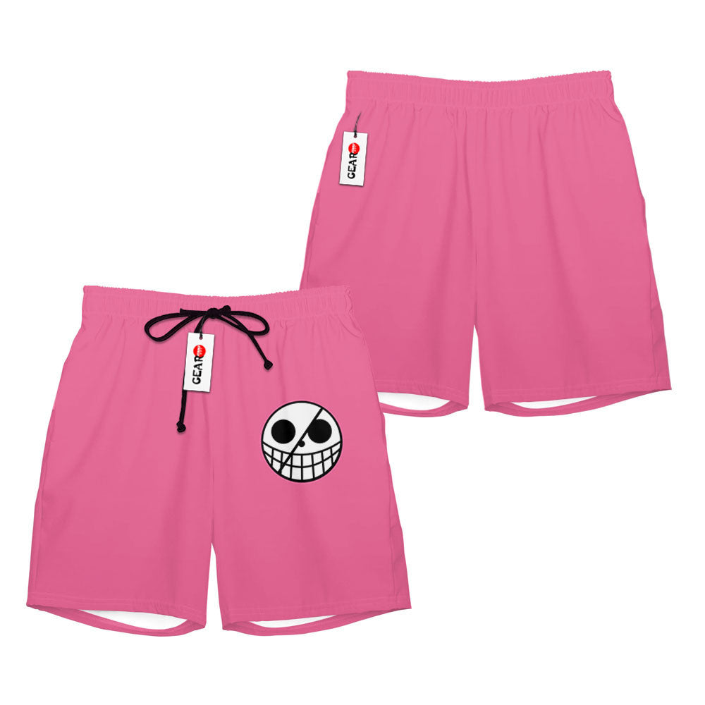 Donquixote Doflamingo Beach Shorts