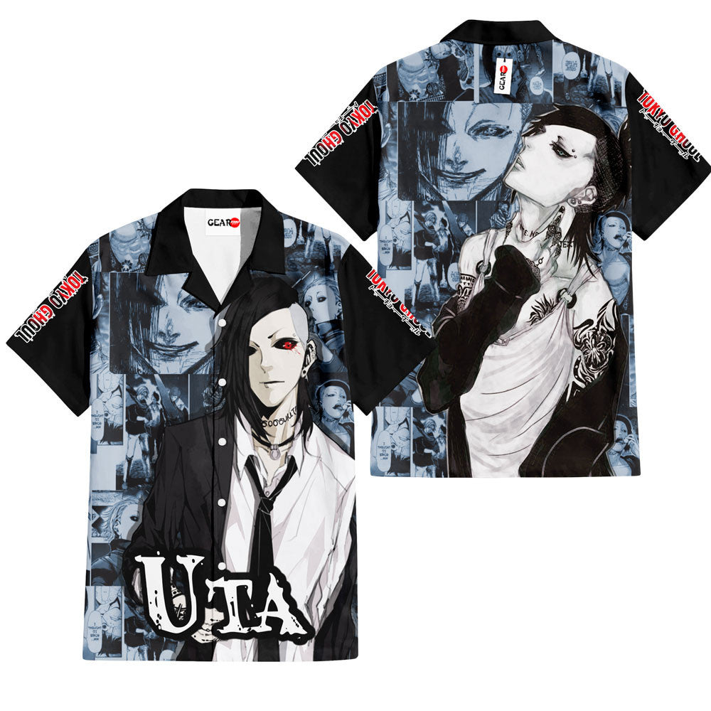 Uta Hawaiian Shirt