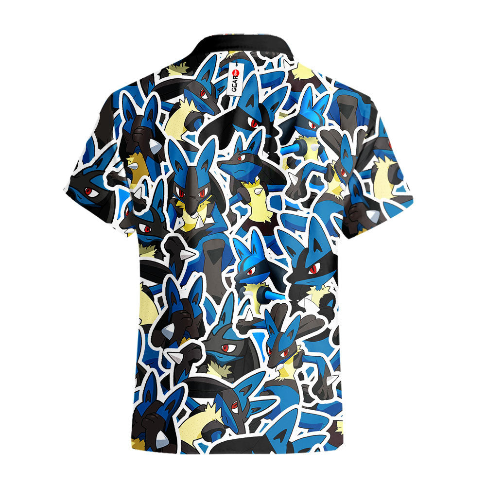 Lucario Hawaiian Shirt