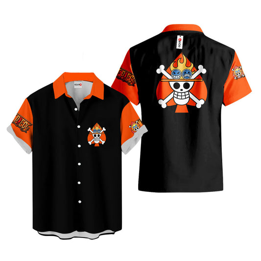 Portgas D. Ace Hawaiian Shirt