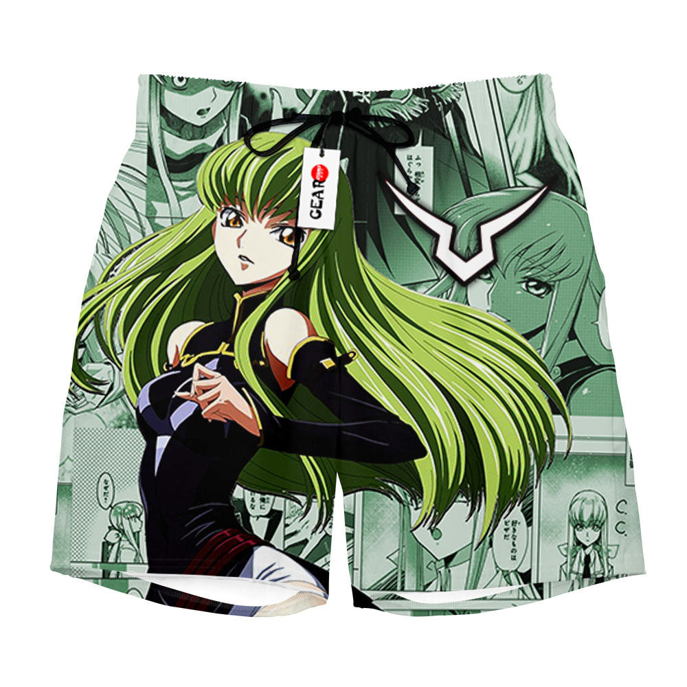 C.C. Beach Shorts