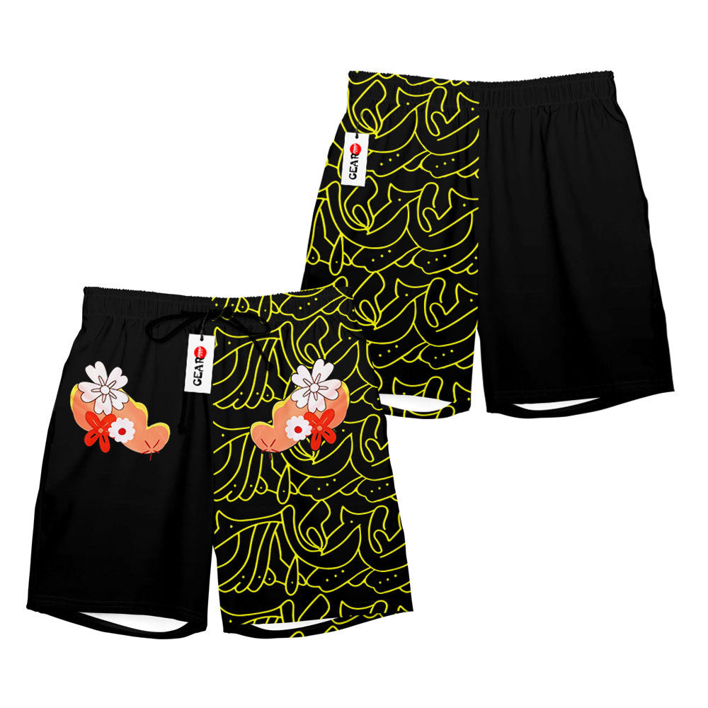 Muzan Kibutsuji Beach Shorts
