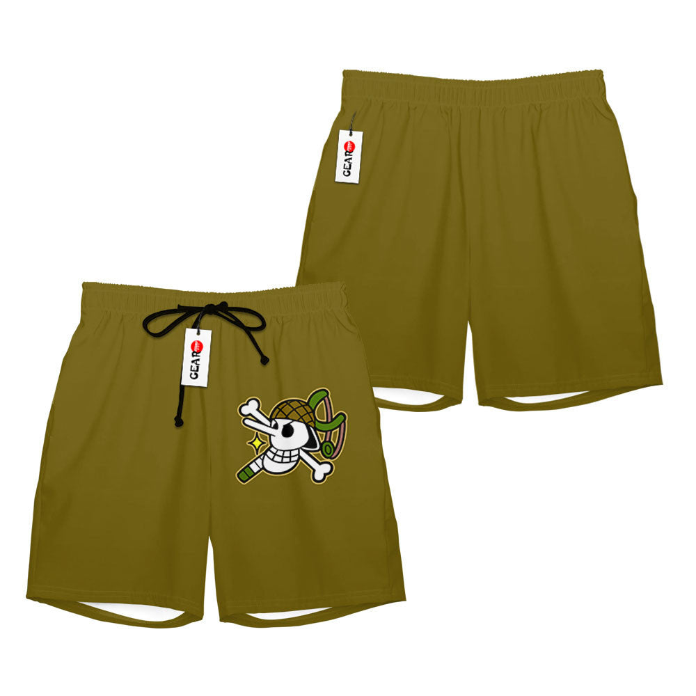 Usopp Beach Shorts