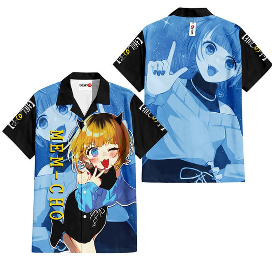 MEM-cho Hawaiian Shirt Oshi No Ko