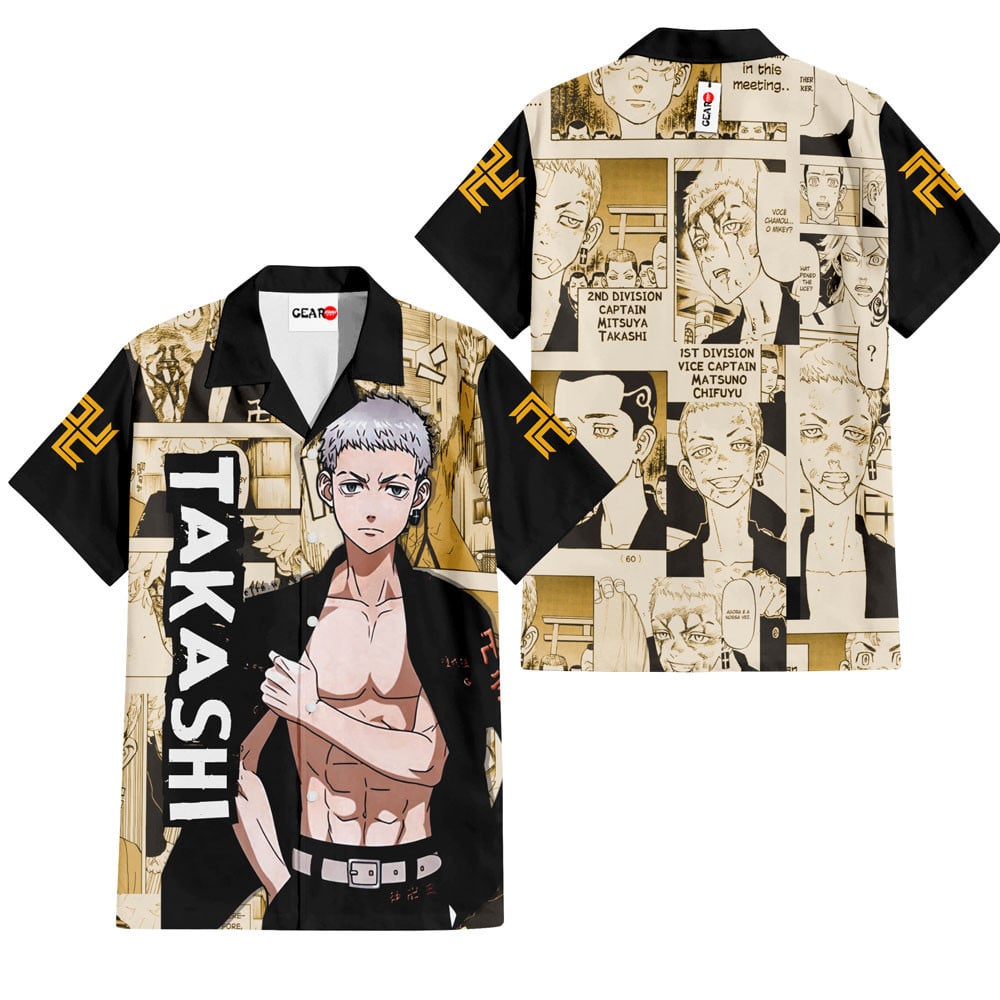 Takashi Mitsuya Hawaiian Shirt