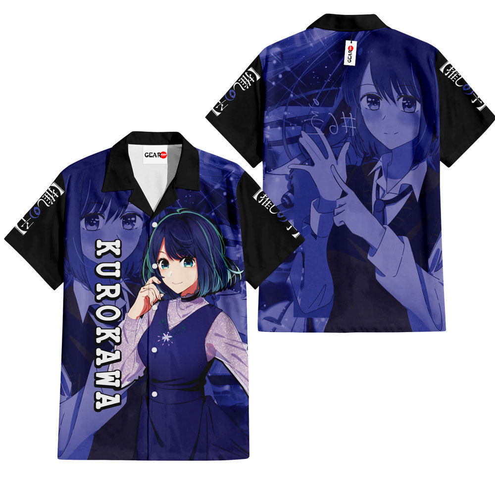 Akane Kurokawa Hawaiian Shirt Oshi No Ko