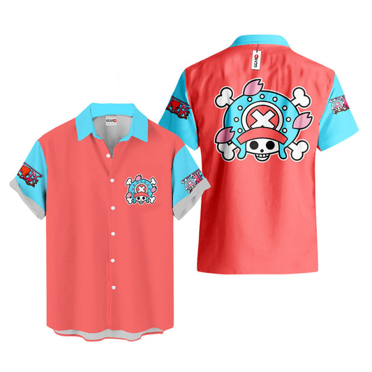 Tony Tony Chopper Hawaiian Shirt