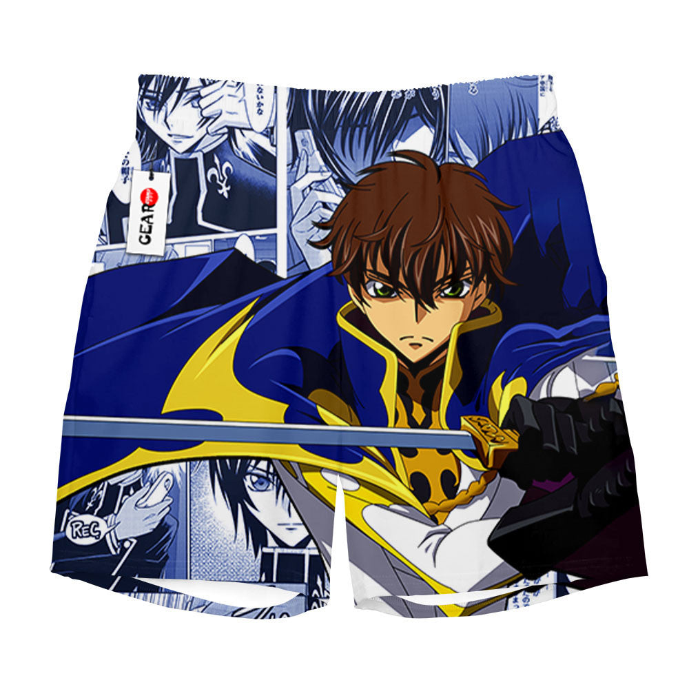 Suzaku Kururugi Beach Shorts