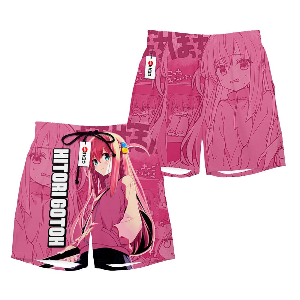 Hitori Gotoh Beach Shorts Manga