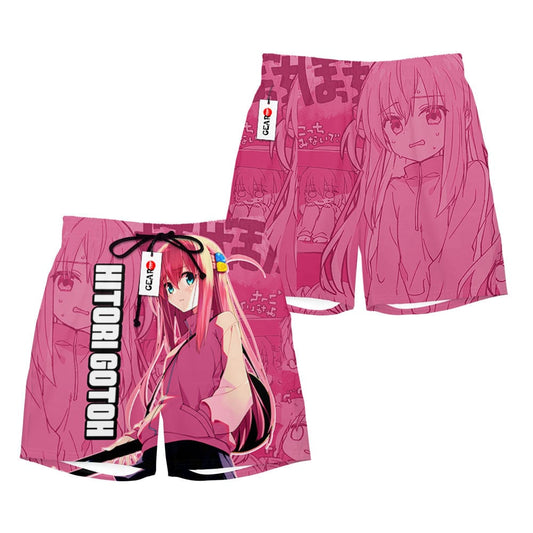 Hitori Gotoh Beach Shorts Manga