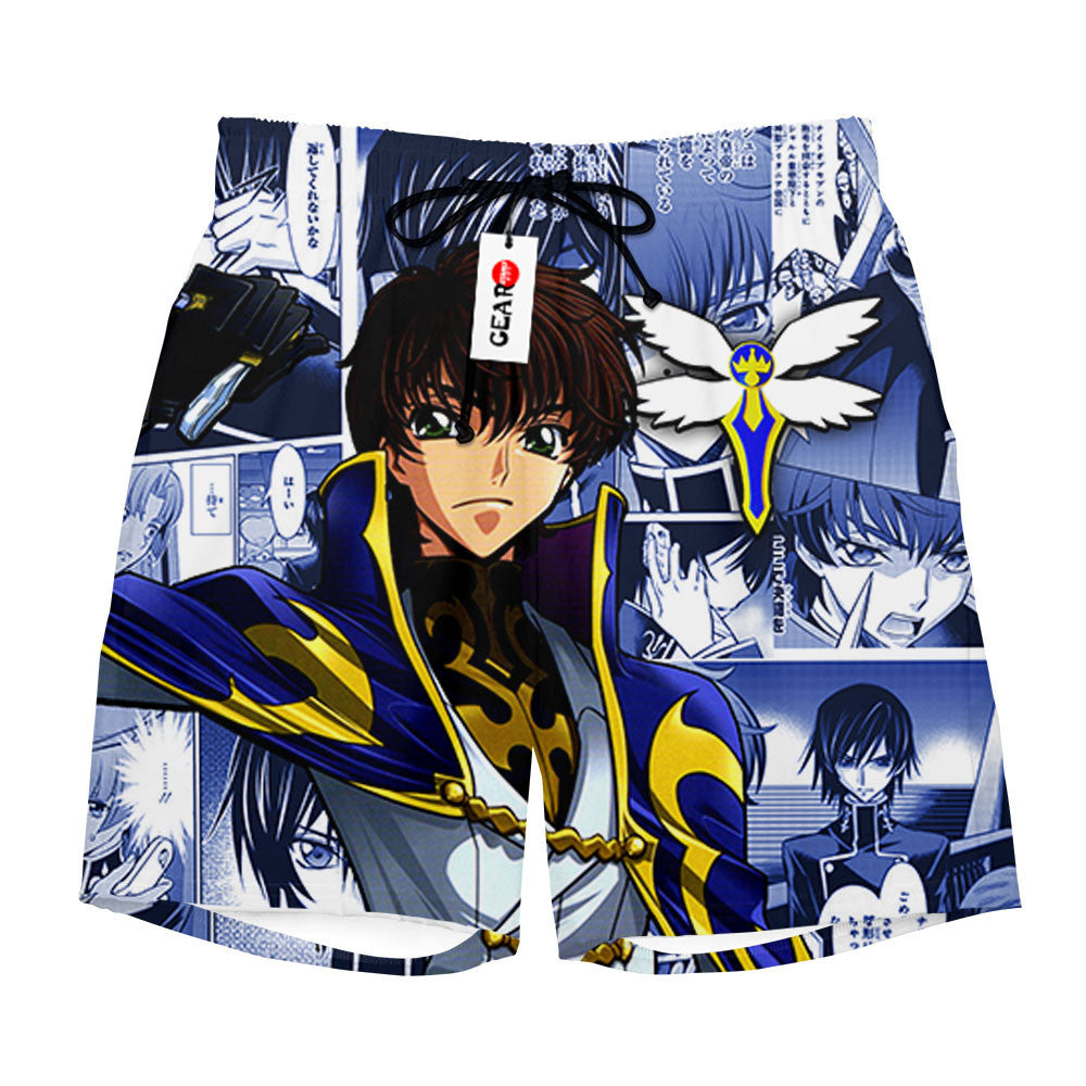 Suzaku Kururugi Beach Shorts