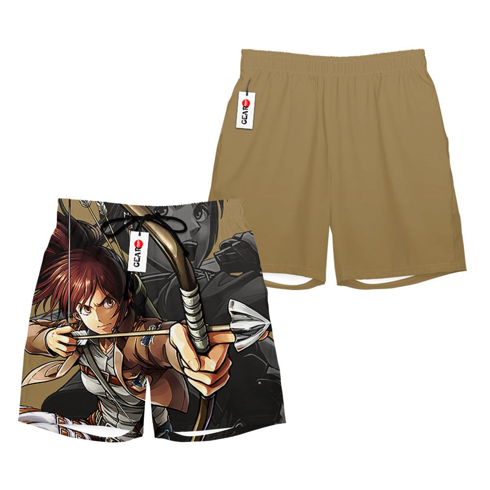 Sasha Blouse Beach Shorts