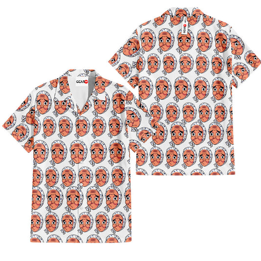 Hotaru Haganezuka Funny Hawaiian Shirt