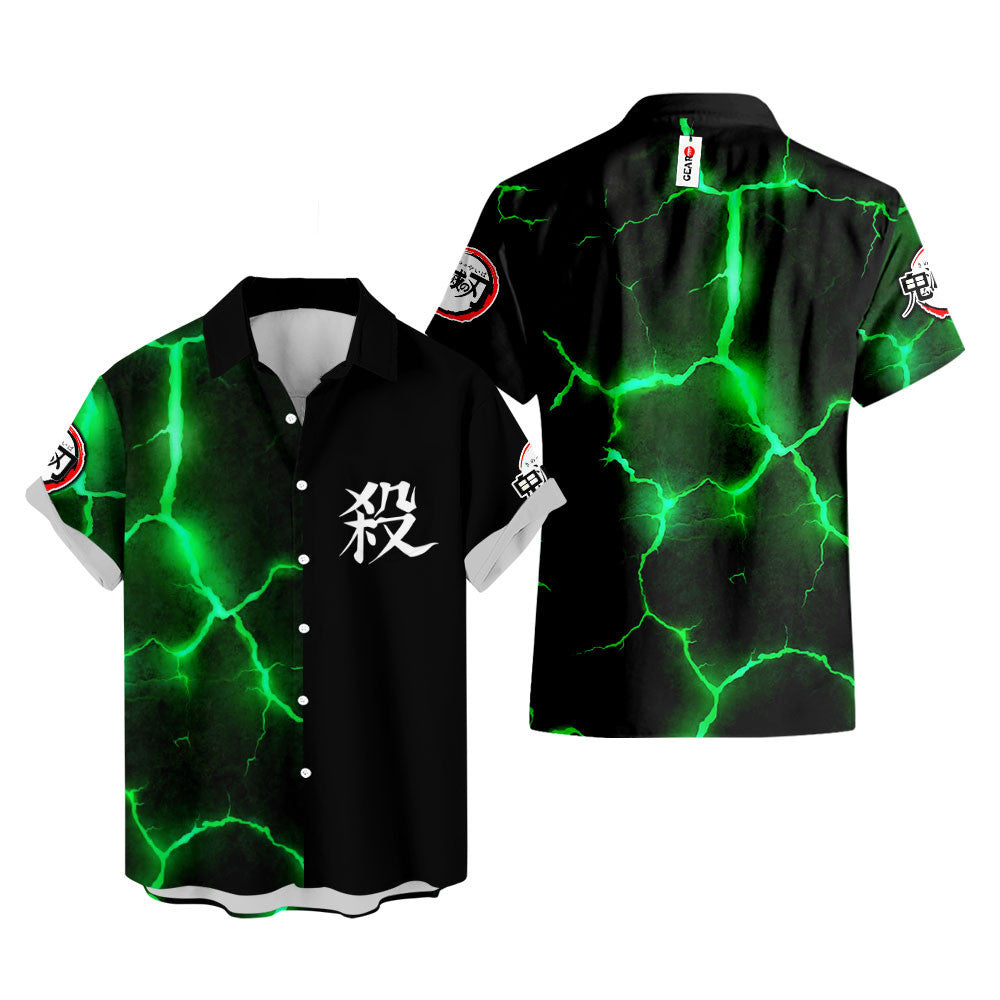 Sanemi Shinazugawa Hawaiian Shirt