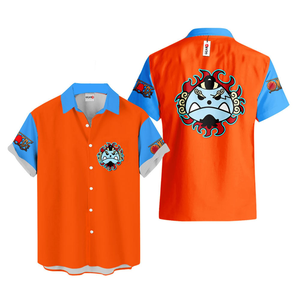 Jinbe Hawaiian Shirt