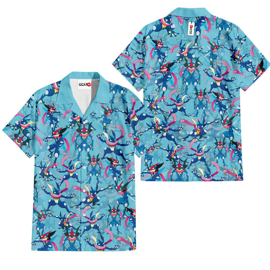 Greninja Hawaiian Shirt