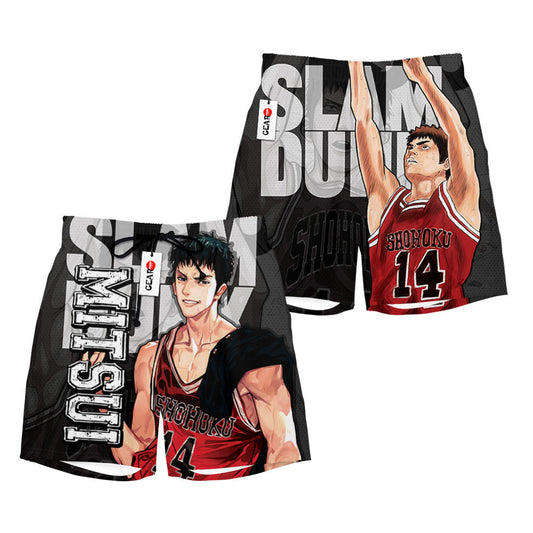 Hisashi Mitsui Beach Shorts