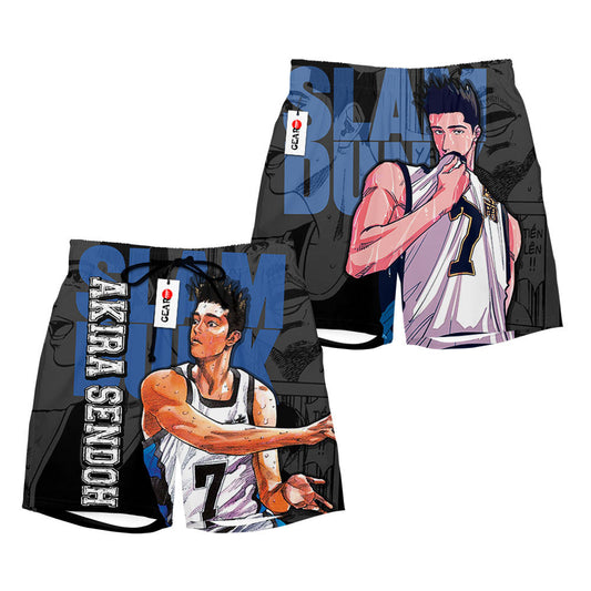 Akira Sendoh Beach Shorts