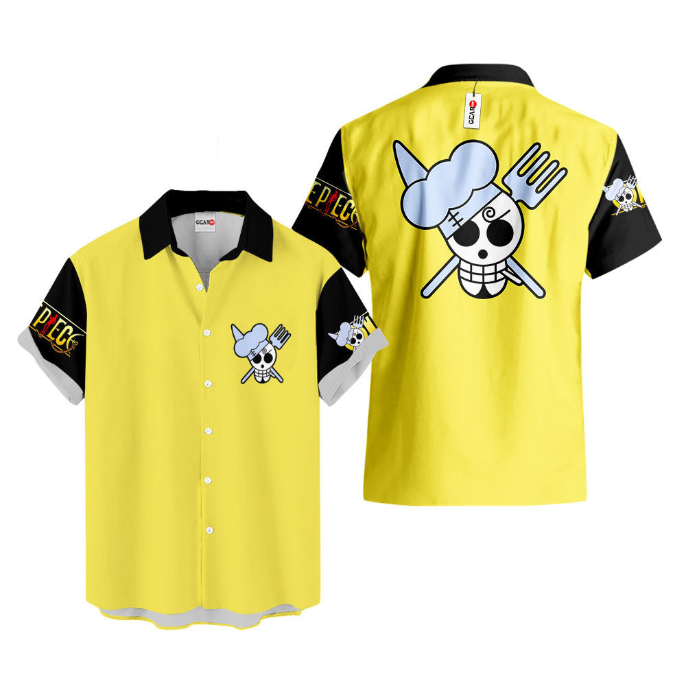 Vinsmoke Sanji Hawaiian Shirt