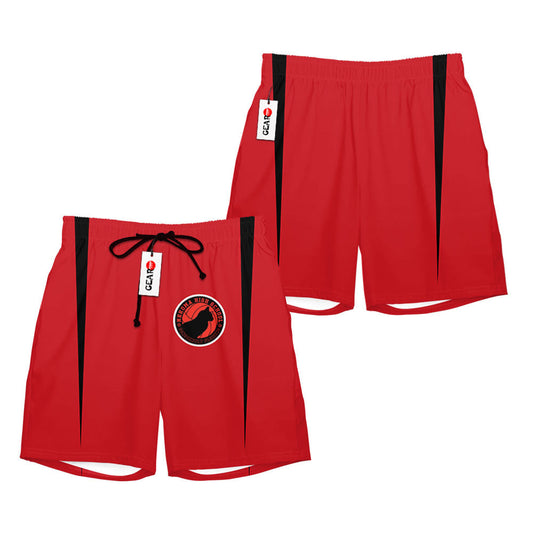 Nekoma Uniform Beach Shorts