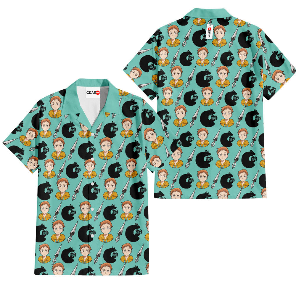 King Grizzly's Sin of Sloth Hawaiian Shirt