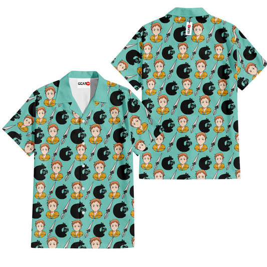 King Grizzly's Sin of Sloth Hawaiian Shirt