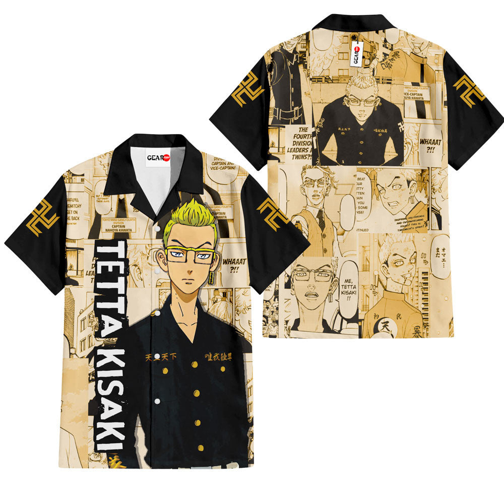 Tetta Kisaki Hawaiian Shirt