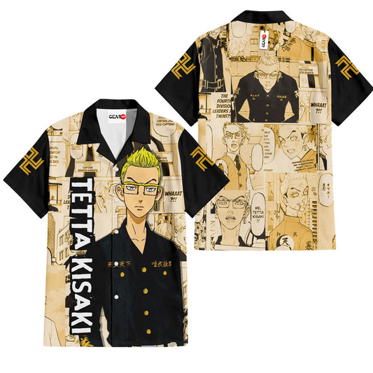 Tetta Kisaki Hawaiian Shirt