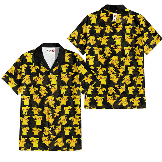 Pikachu Hawaiian Shirt
