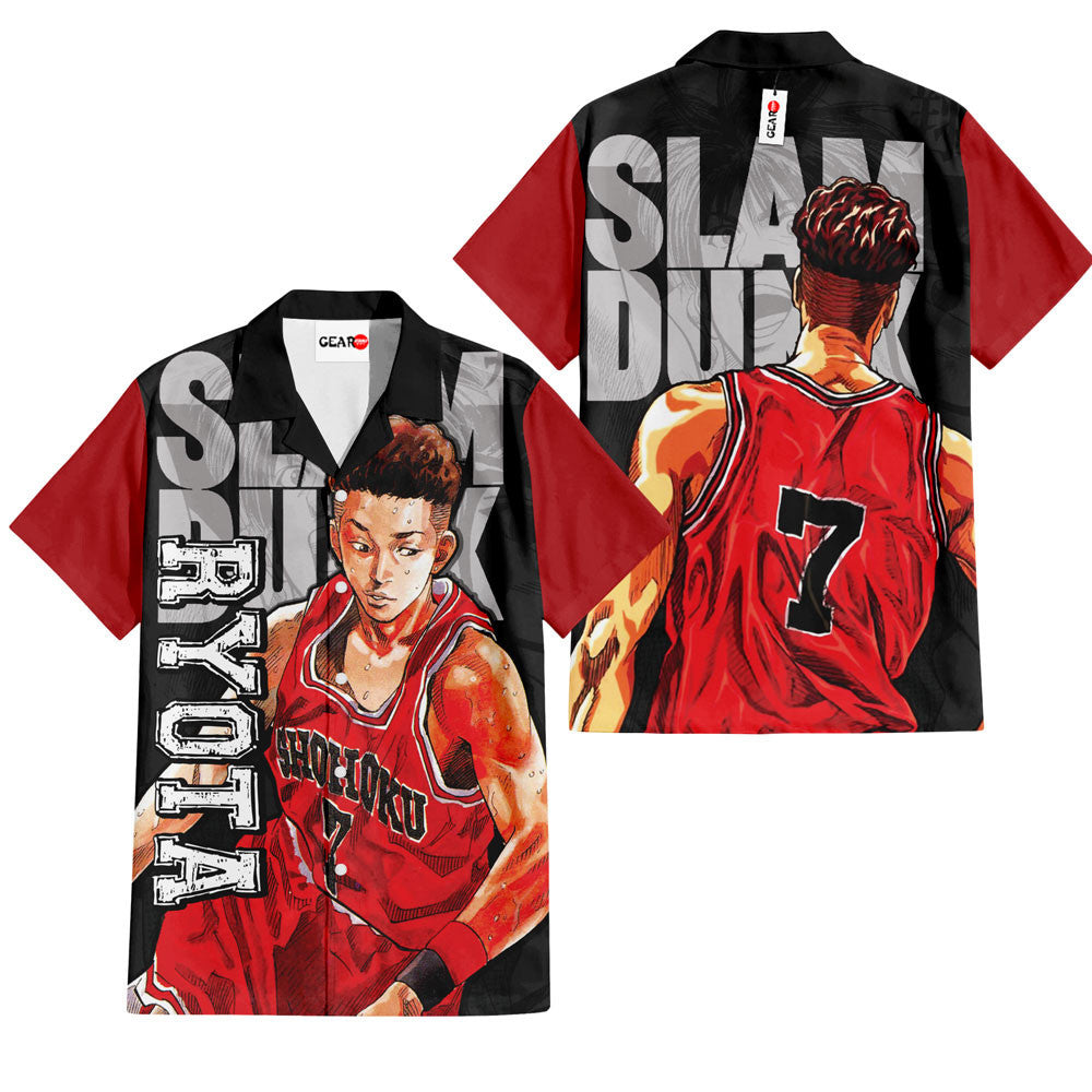 Miyagi Ryota Hawaiian Shirt