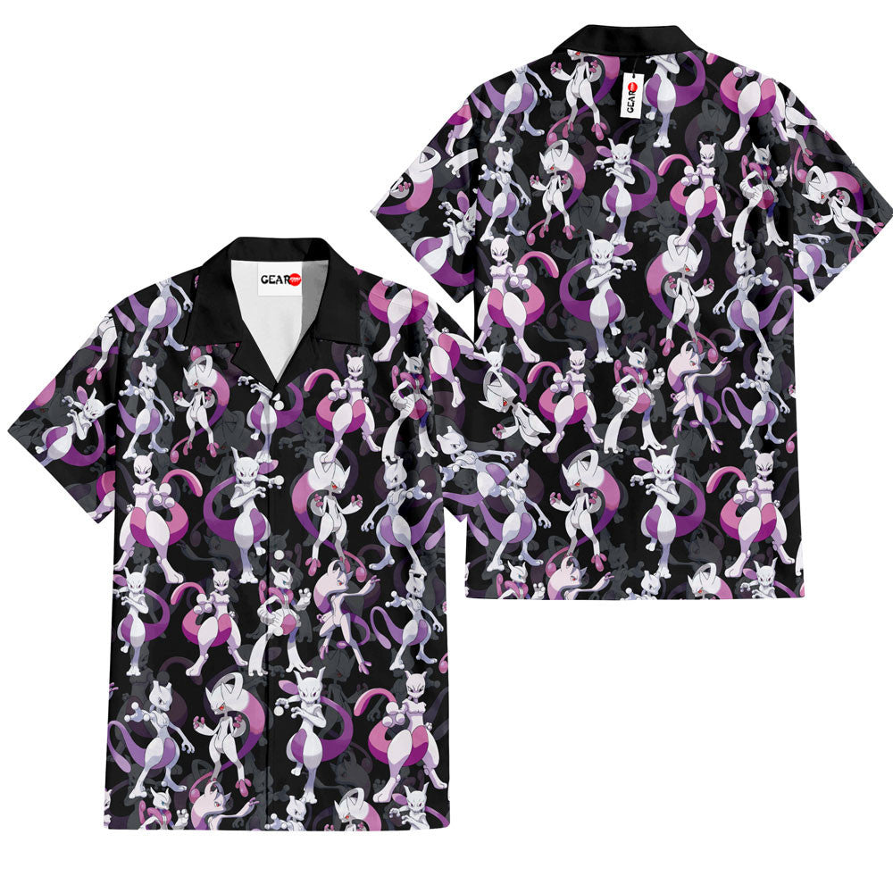 Mewtwo Hawaiian Shirt