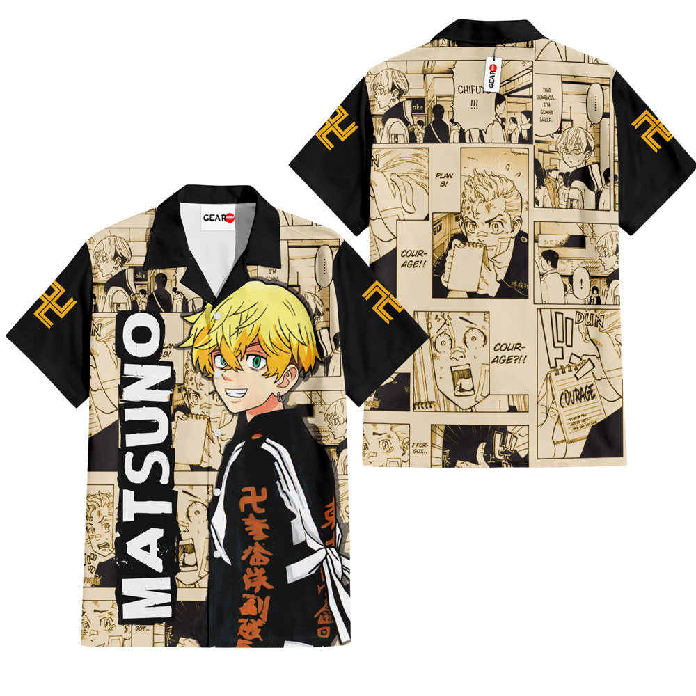 Chifuyu Matsuno Hawaiian Shirt