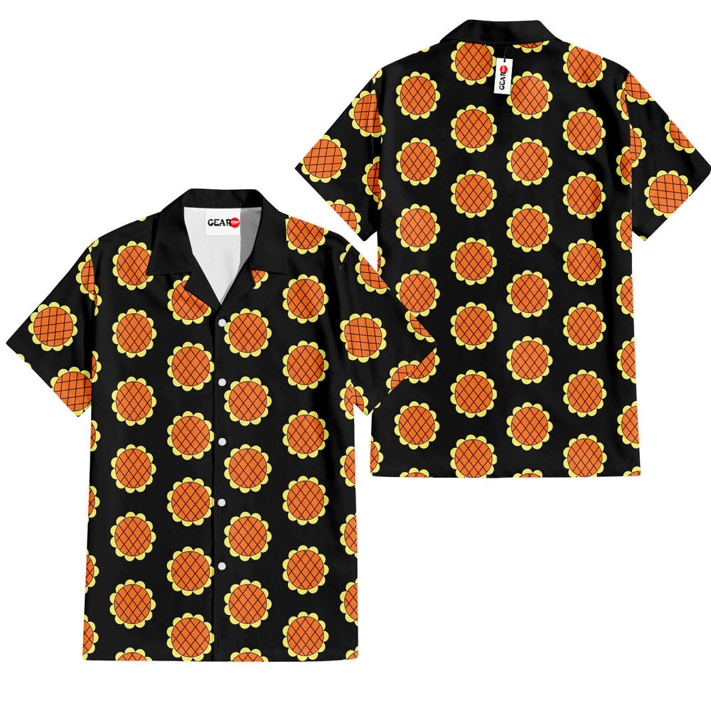 Luffy Dressrosa Arc Hawaiian Shirt