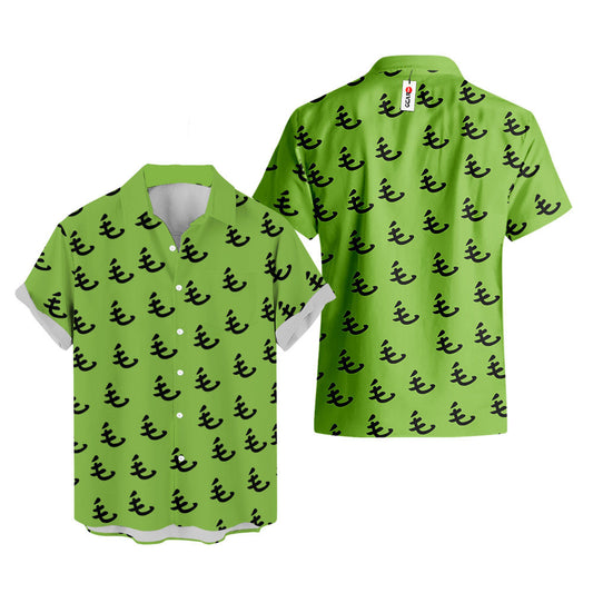Saitama Green Oppai Hawaiian Shirt