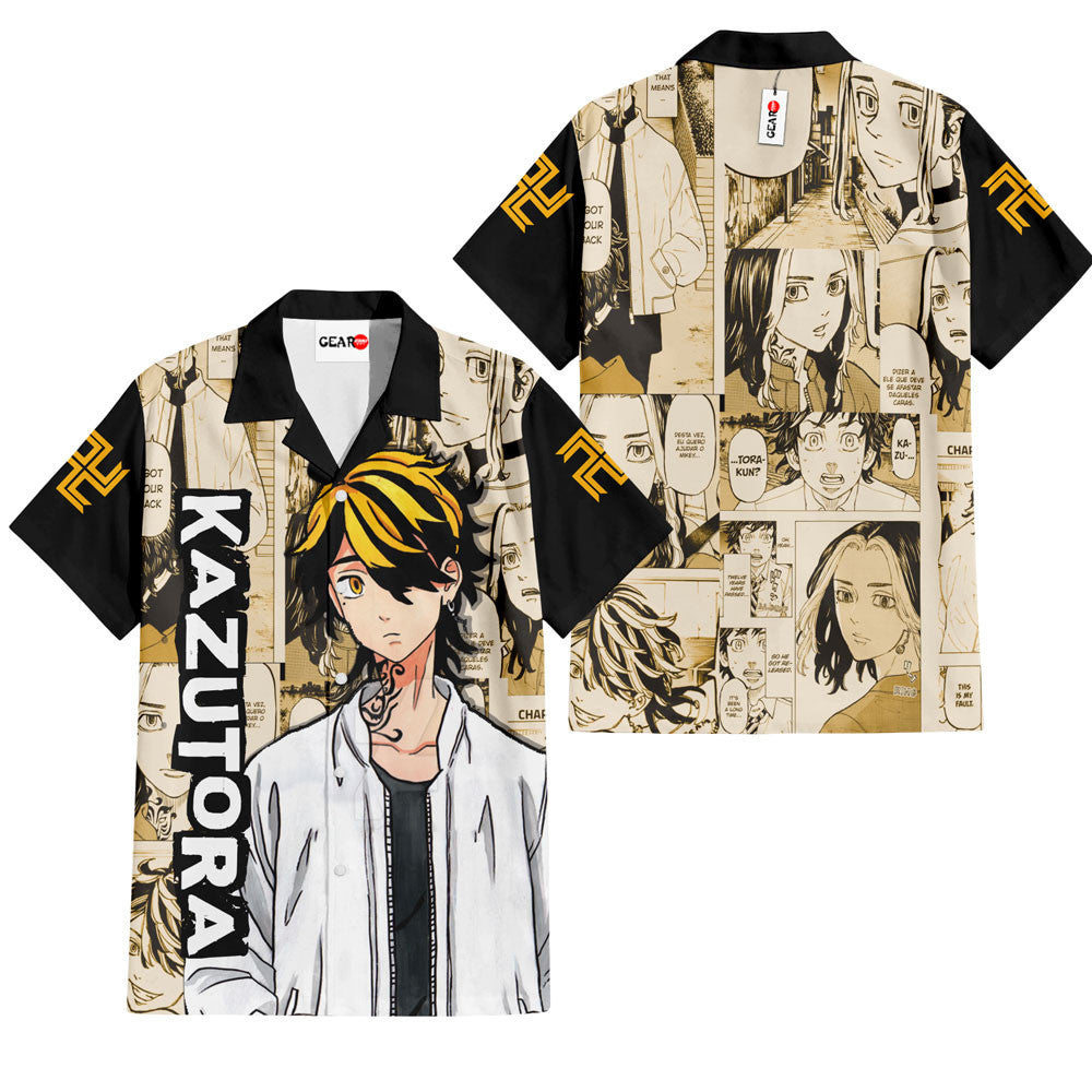 Kazutora Hanemiya Hawaiian Shirt