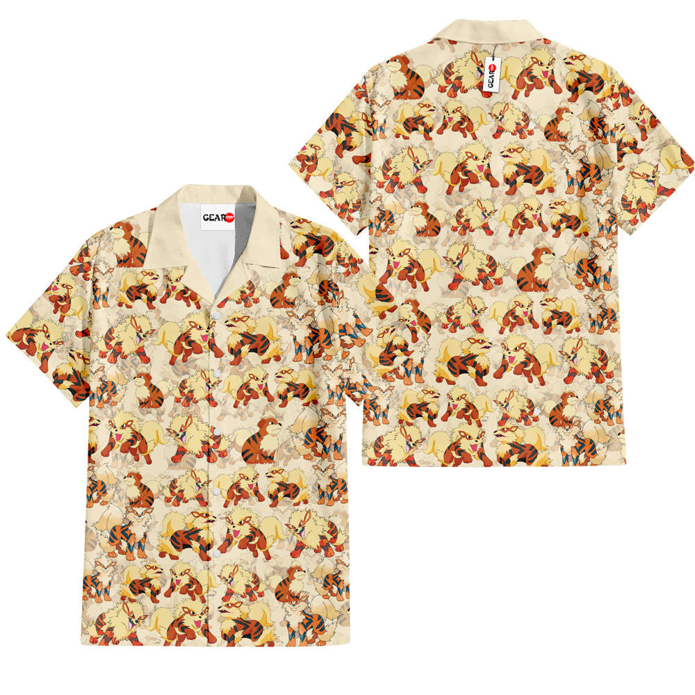 Arcanine Hawaiian Shirt