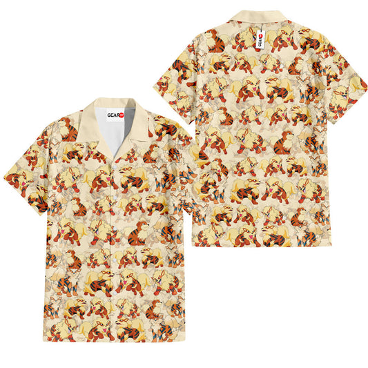 Arcanine Hawaiian Shirt