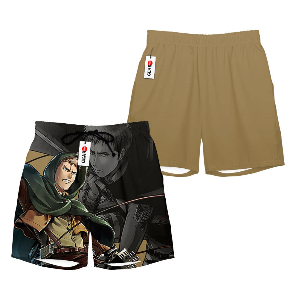 Jean Kirstein Beach Shorts