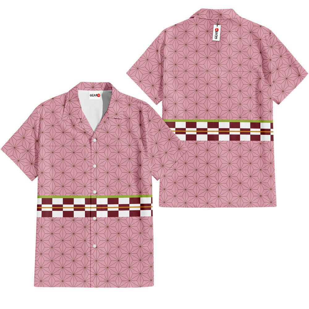 Nezuko Hawaiian Shirt