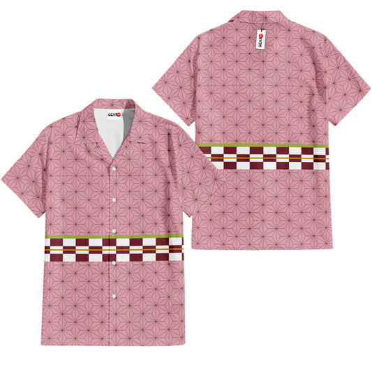 Nezuko Hawaiian Shirt