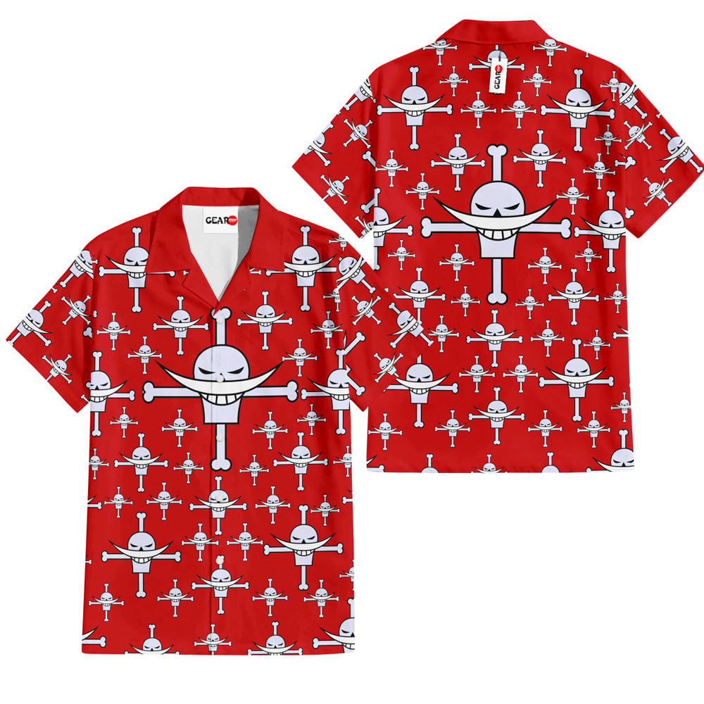 Edward Newgate Jolly Rogers Hawaiian Shirt