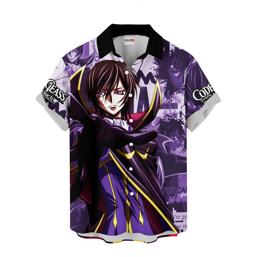 Lelouch Lamperouge Hawaiian Shirt