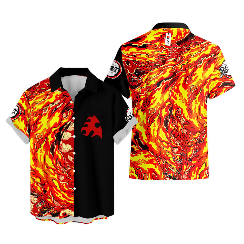 Yoriichi Tsugikuni Hawaiian Shirt2