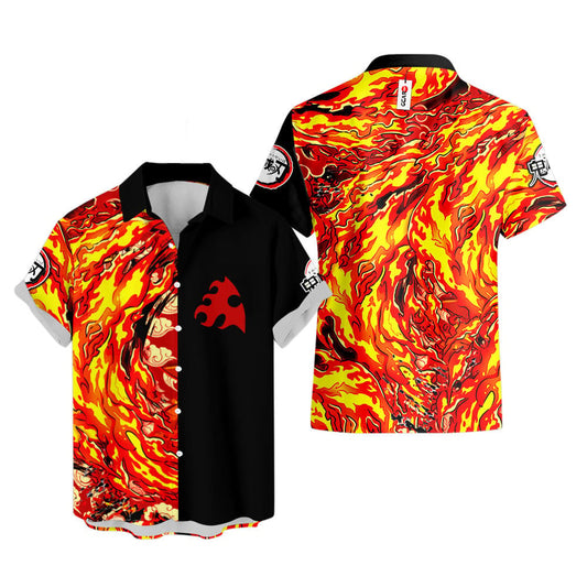 Yoriichi Tsugikuni Hawaiian Shirt2