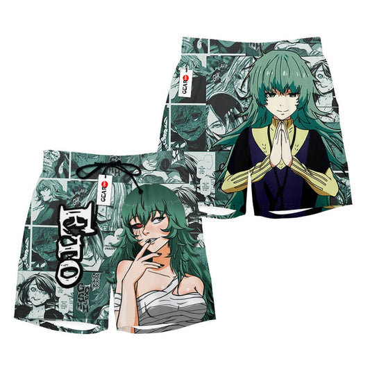 Eto Beach Shorts Manga