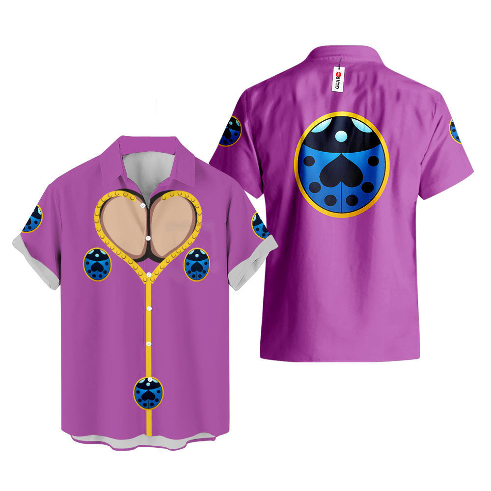 Giorno Giovanna Hawaiian Shirt