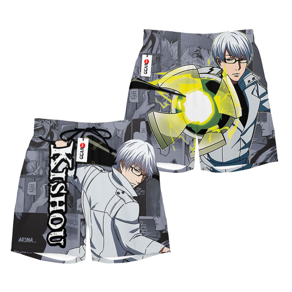 Kishou Arima Beach Shorts Manga