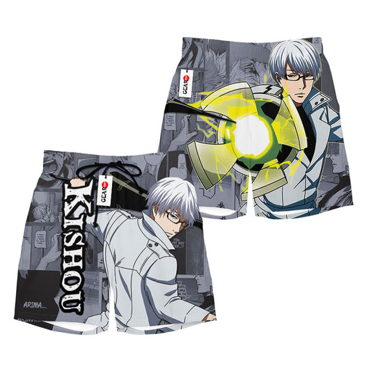 Kishou Arima Beach Shorts Manga